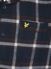 Lyle & Scott Blue Julian Pyjamas Set - Image 5 of 6