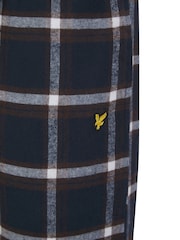 Lyle & Scott Blue Julian Pyjamas Set - Image 6 of 6