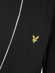 Lyle & Scott Black Kobe Kimono Robe - Image 3 of 3