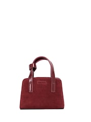 Dune London Red Define Micro Bag Charm - Image 3 of 5