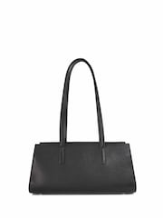 Dune London Black Depend East West Medium Tote Bag - Image 2 of 4