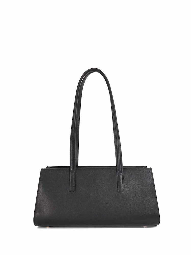 Dune London Black Depend East West Medium Tote Bag - Image 2 of 4 Dune London Black Depend East West Medium Tote Bag - Image 2 of 4