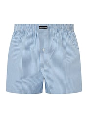 Lyle & Scott Blue Robinson Woven Boxers 3 Pack - Image 3 of 4