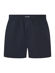 Lyle & Scott Blue Robinson Woven Boxers 3 Pack - Image 4 of 4