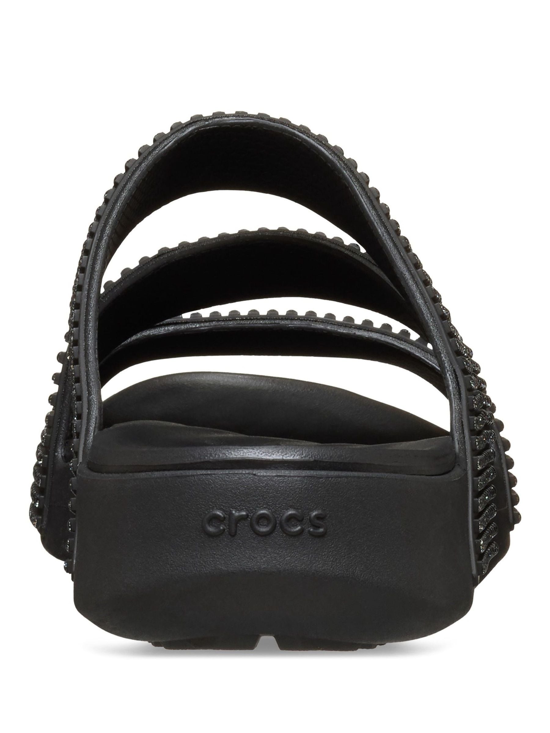 Next：日本 ブラック - Crocs ゲッタウェイ ジェム ストラップ