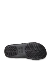 Crocs Black Getaway Gems Strappy Sandals - Image 3 of 6