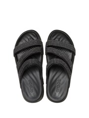 Crocs Black Getaway Gems Strappy Sandals - Image 5 of 6
