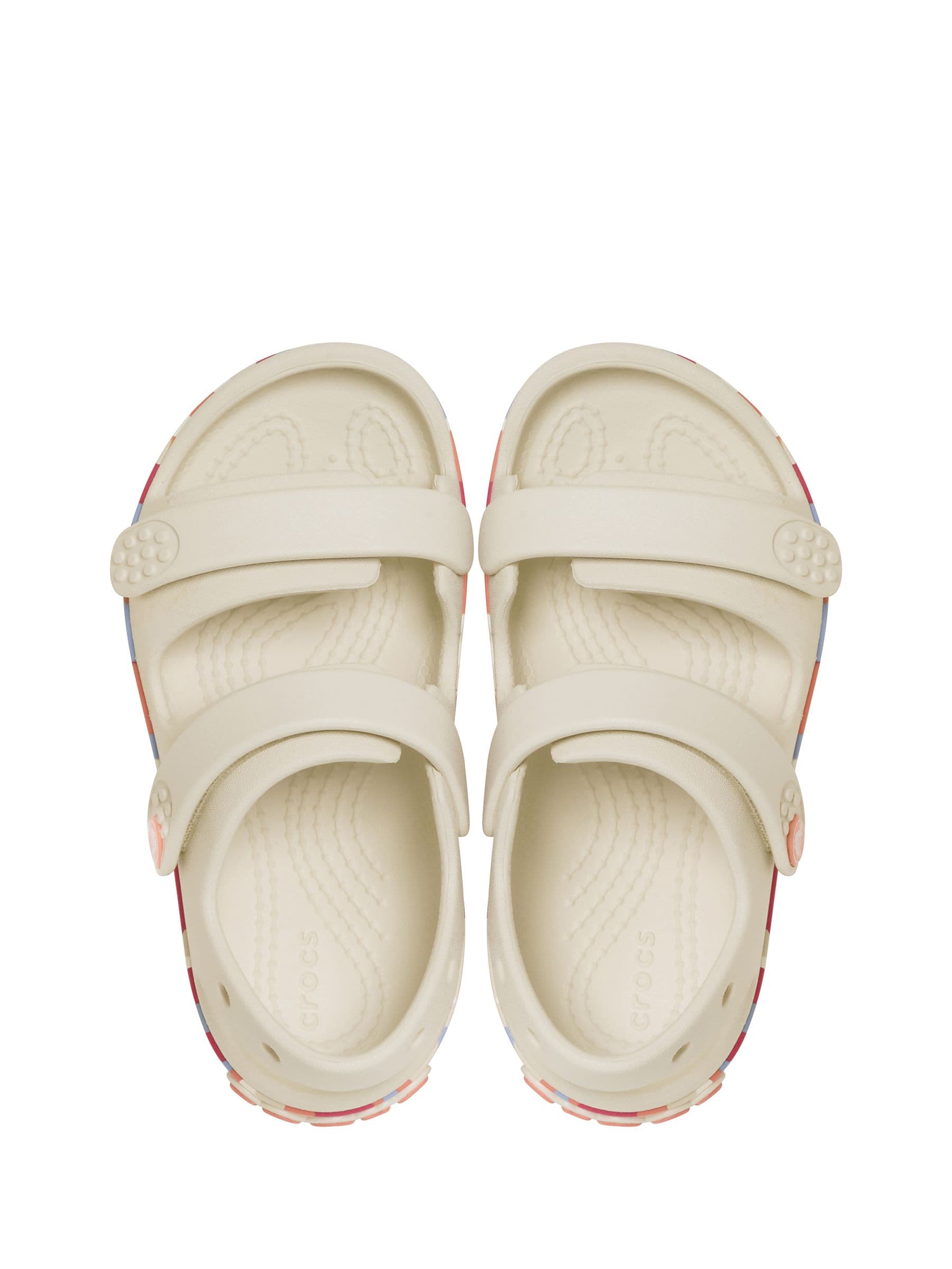 Comprar Creme - Sandálias Crocs Crocband Cruiser Glow Confetti