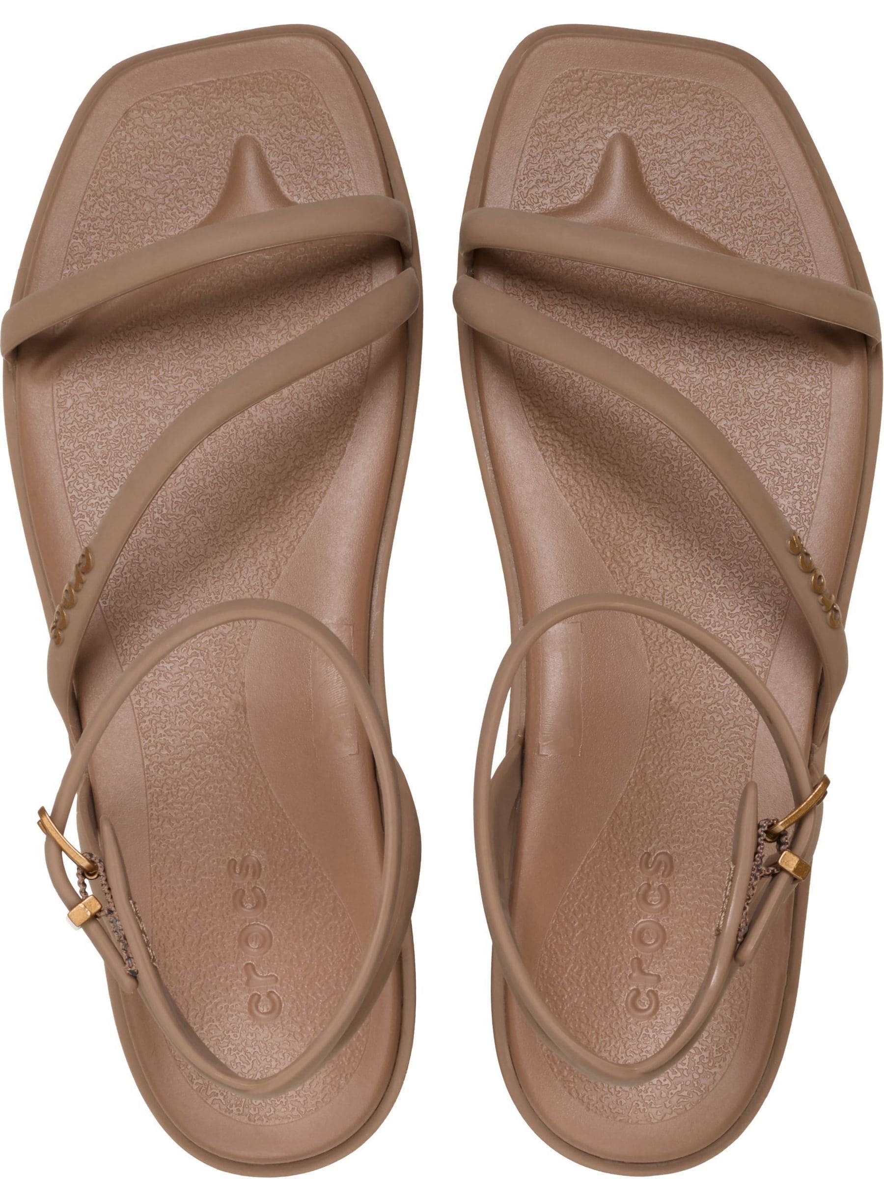 Next：日本 ブラウン - Crocs Miami アンクルストラップサンダル from