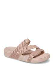 Crocs Pink Getaway Gems Strappy Sandals - Image 3 of 6
