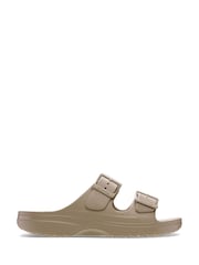 Crocs Brown Classic Saturday Sandals Women - Image 1 of 6
