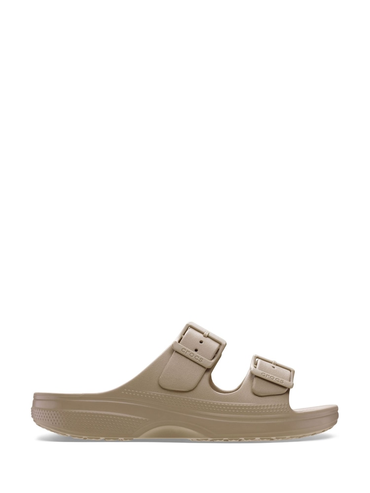 Crocs Brown Classic Saturday Sandals Women - Image 1 of 6