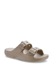 Crocs Brown Classic Saturday Sandals Women - Image 2 of 6