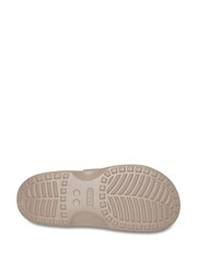 Crocs Brown Classic Saturday Sandals Women - Image 6 of 6