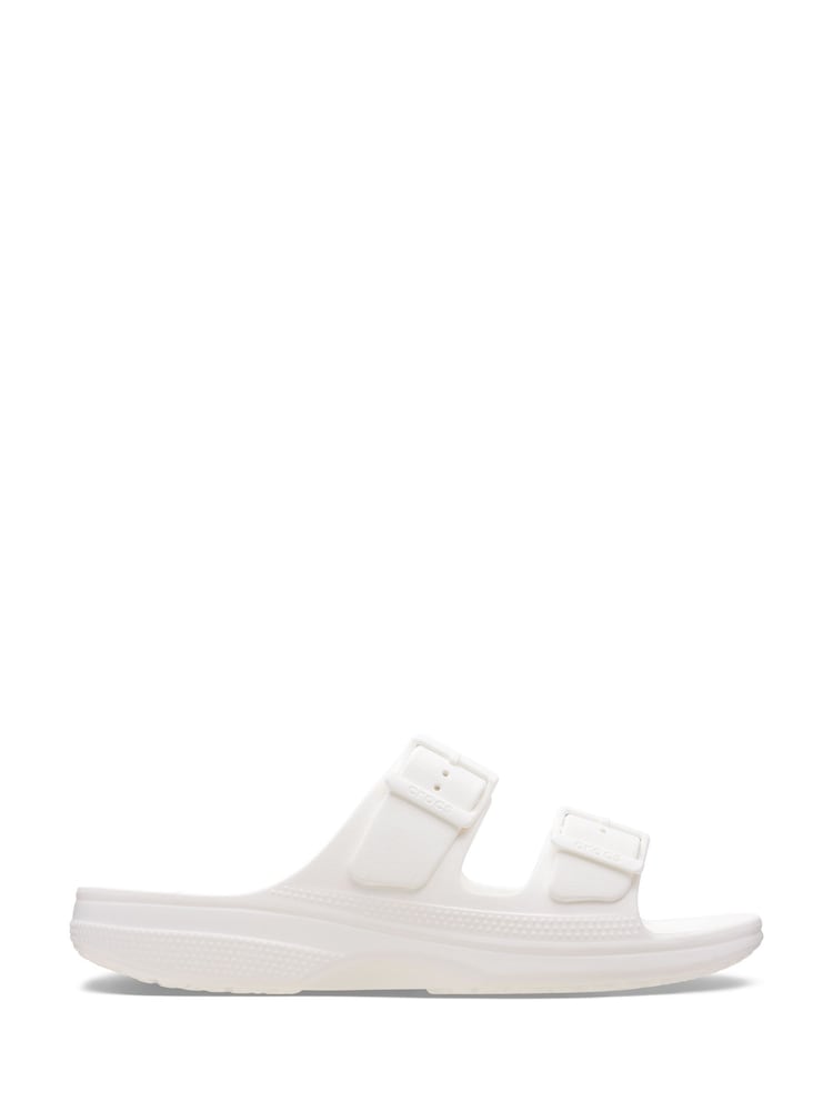 Crocs White Classic Saturday Sandals Women - Image 1 of 6