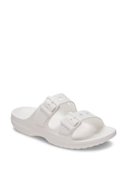 Crocs White Classic Saturday Sandals Women - Image 2 of 6