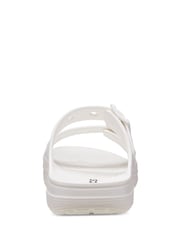 Crocs White Classic Saturday Sandals Women - Image 5 of 6