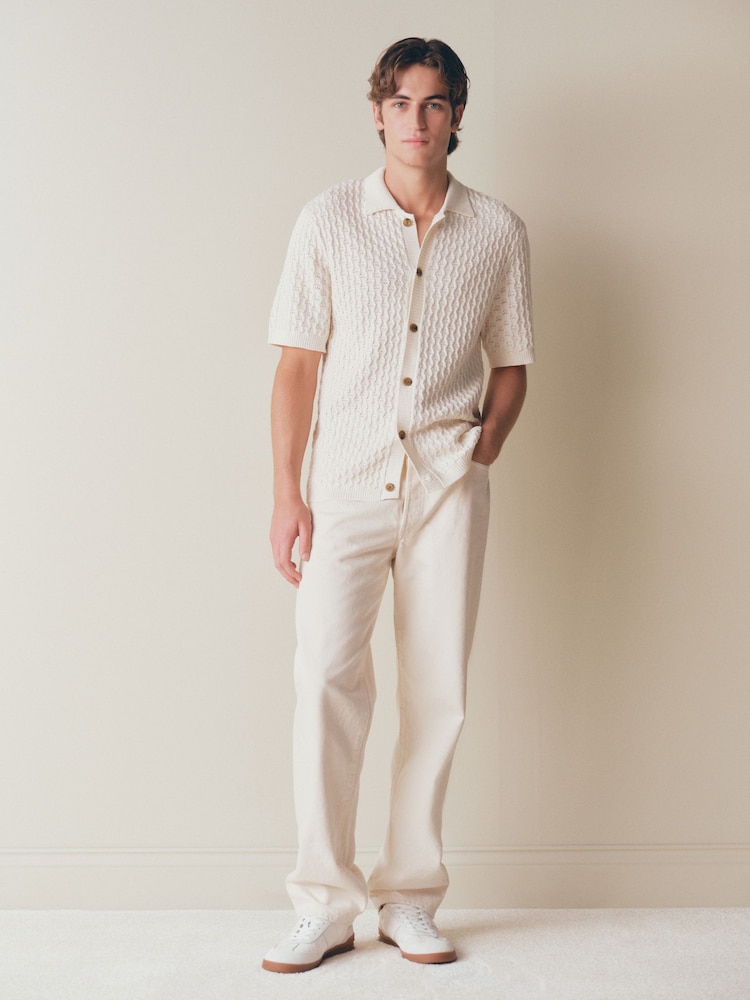 Les Deux Gespertus Knitted Shirt - Bild 7 von 7