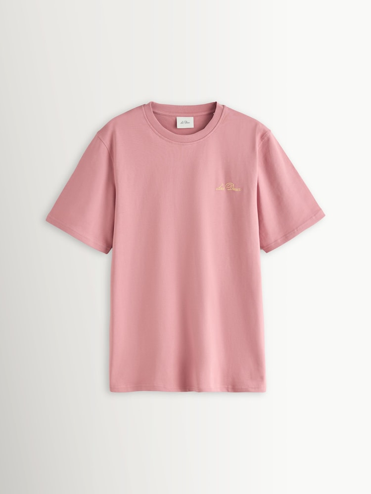 Les Deux Pink Wild Flower Print T-Shirt - Image 1 of 2
