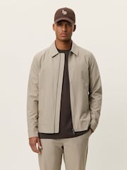 Les Deux Natural Como Coach Mini Check Jacket - Image 1 of 7