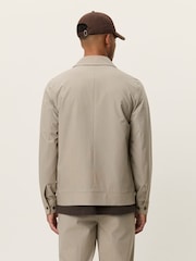 Les Deux Natural Como Coach Mini Check Jacket - Image 2 of 7