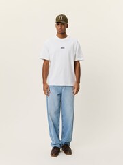 Les Deux White Chase Sport Print T-Shirt - Image 5 of 6