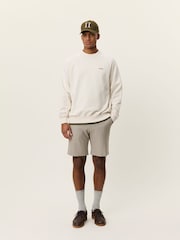 Les Deux White Cole Mini Blake Sweatshirt - Image 3 of 4