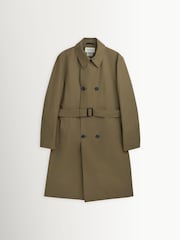 Oliver Spencer Green Albers Coat - Image 1 of 7