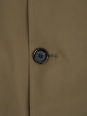 Oliver Spencer Green Albers Coat - Image 11 of 12