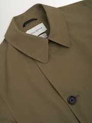 Oliver Spencer Green Albers Coat - Image 2 of 7