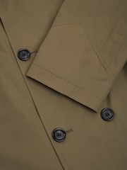 Oliver Spencer Green Albers Coat - Image 5 of 7