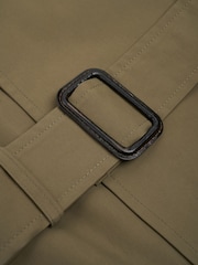 Oliver Spencer Green Albers Coat - Image 9 of 12