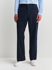 Oliver Spencer Blue Utility Trousers - Image 5 of 10