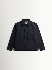 Norse Projects Blue Mols Commuter Overshirt - Image 1 of 5