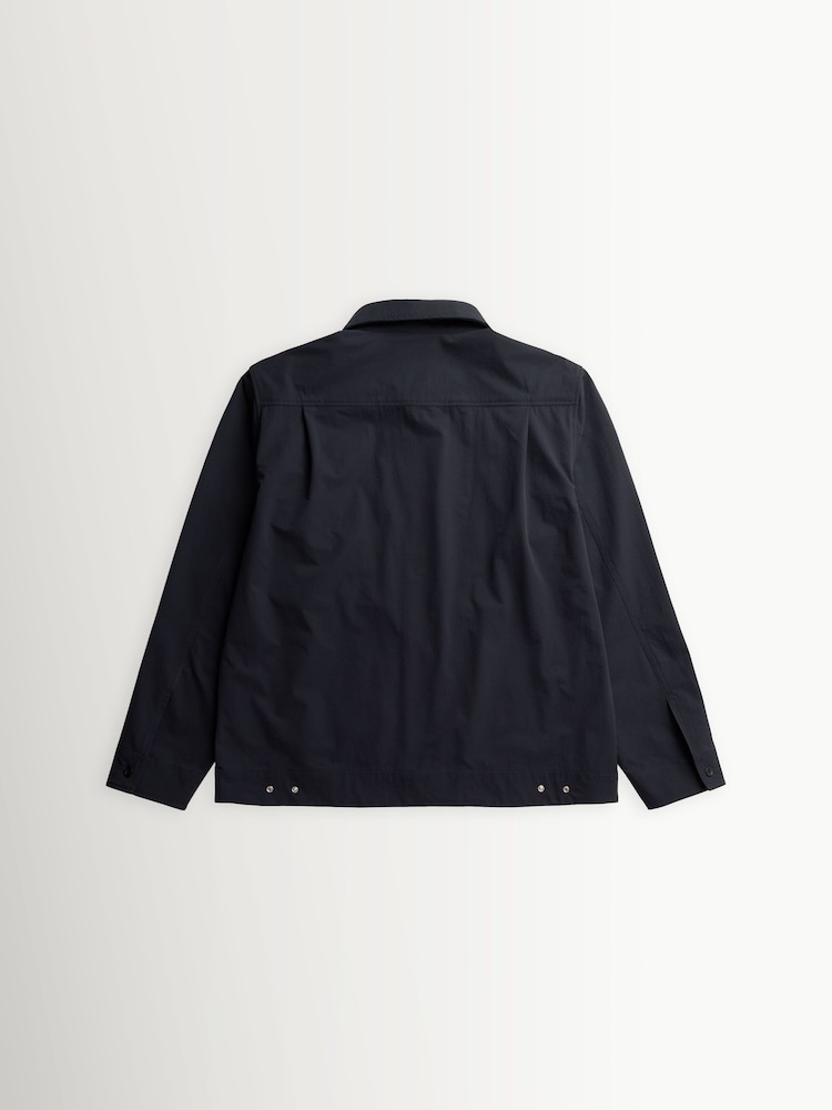 Norse Projects Blue Mols Commuter Overshirt - Image 2 of 5
