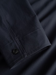 Norse Projects Blue Mols Commuter Overshirt - Image 3 of 5