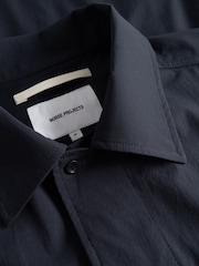 Norse Projects Blue Mols Commuter Overshirt - Image 4 of 5