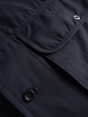 Norse Projects Blue Mols Commuter Overshirt - Image 5 of 5