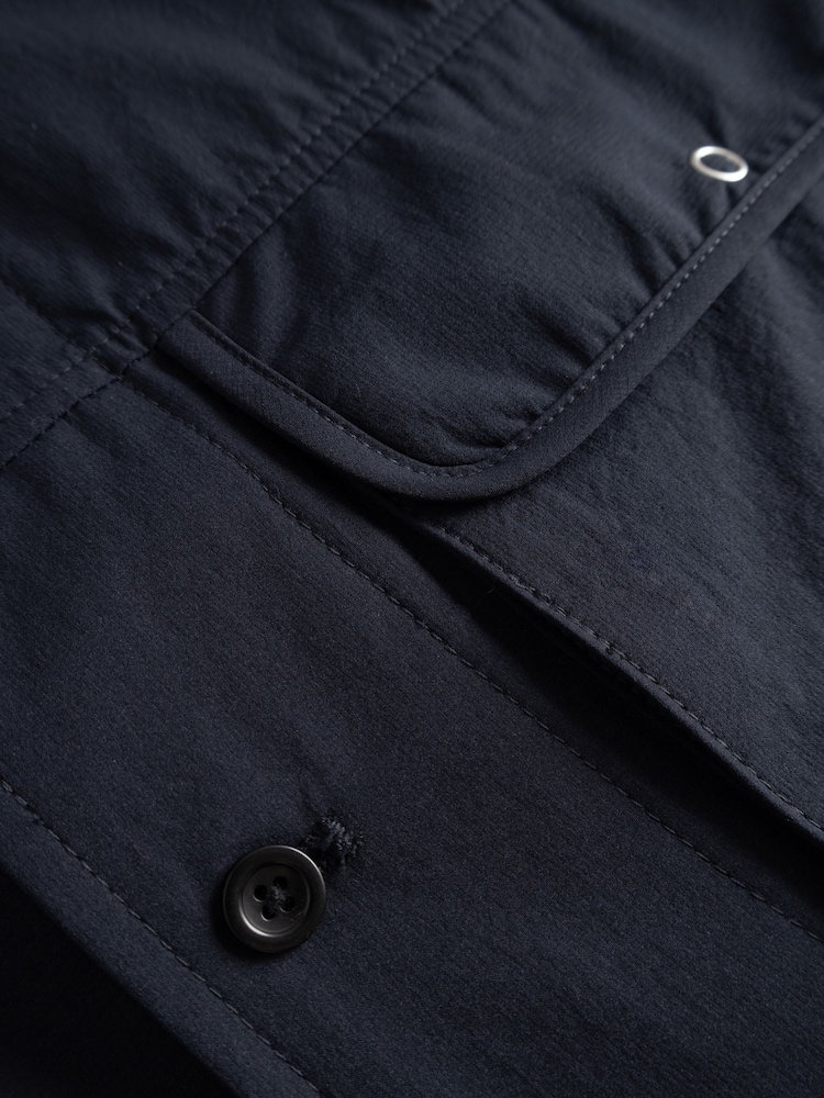 Norse Projects Blue Mols Commuter Overshirt - Image 5 of 5