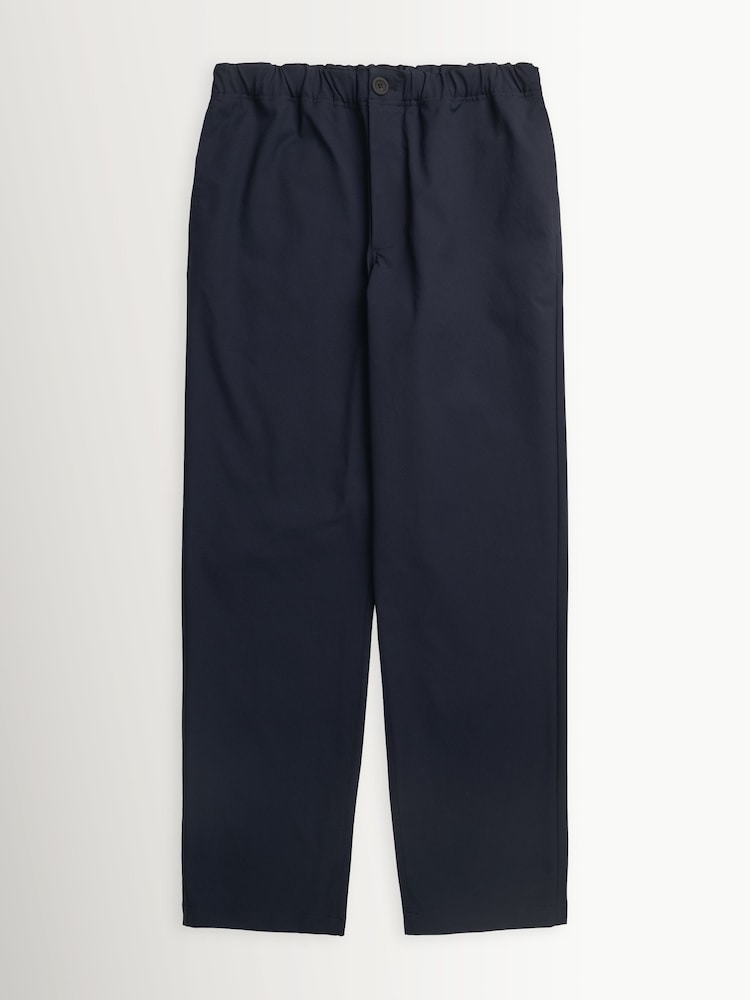 Norse Projects Natural Trysil Regular Stretch Twill Trousers - Image 1 of 6