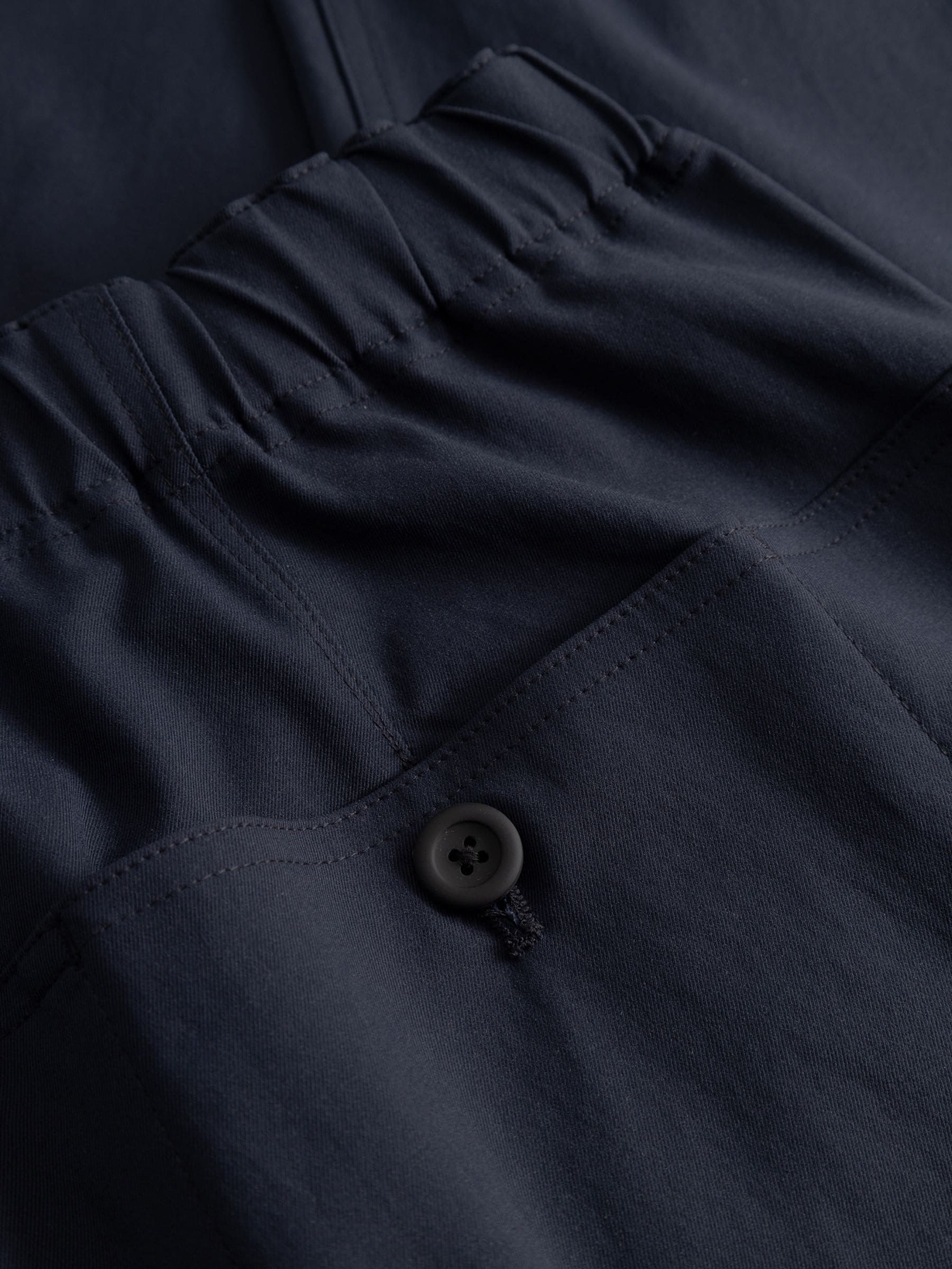 Buy Norse Projects Natural Trysil Regular Stretch Twill Trousers