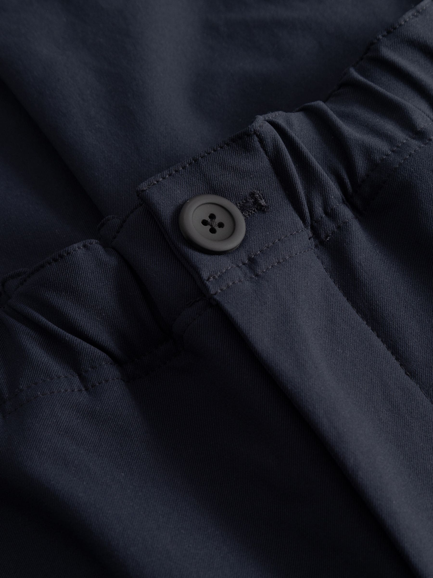 Buy Norse Projects Natural Trysil Regular Stretch Twill Trousers