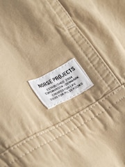 Norse Projects Brown Raabjerg Canvas Jacket - Image 3 of 5