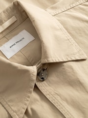 Norse Projects Brown Raabjerg Canvas Jacket - Image 4 of 5