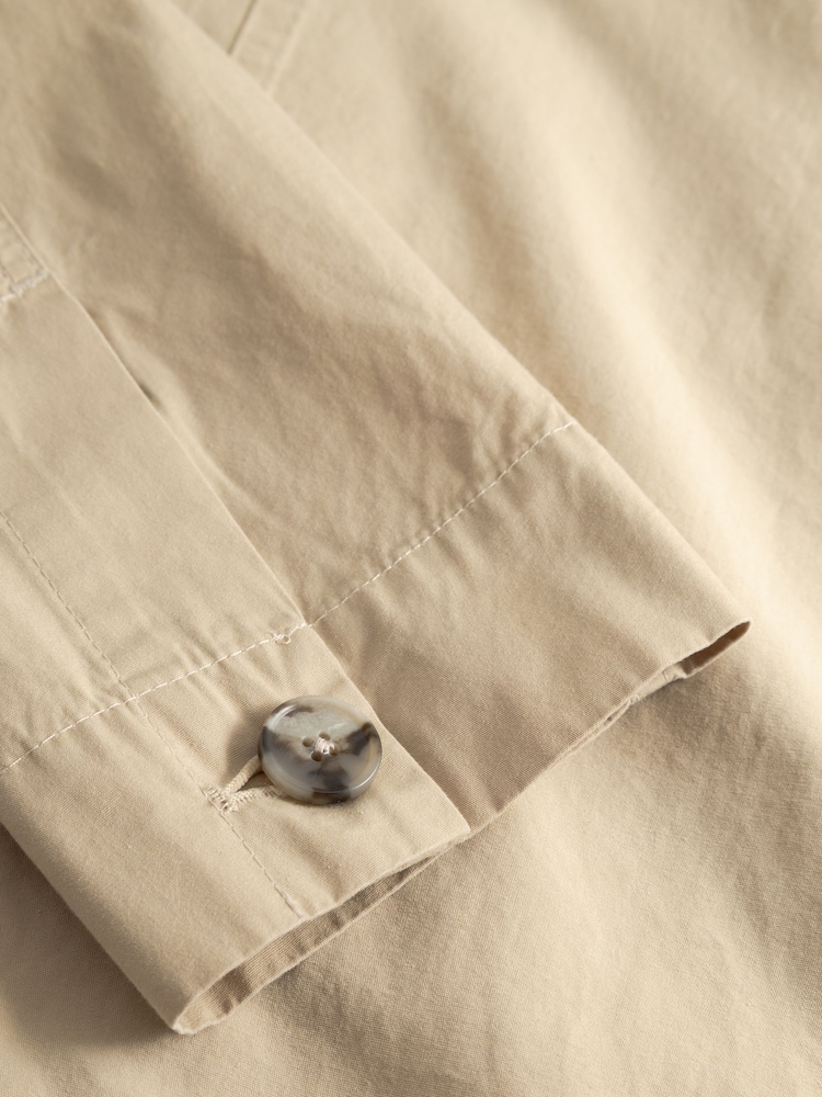 Norse Projects Brown Raabjerg Canvas Jacket - Image 5 of 5