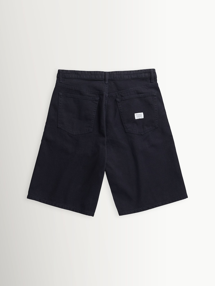 Norse Projects Korshavn Relaxed 5 Pocket Heavy Twill Shorts - Bild 2 von 3