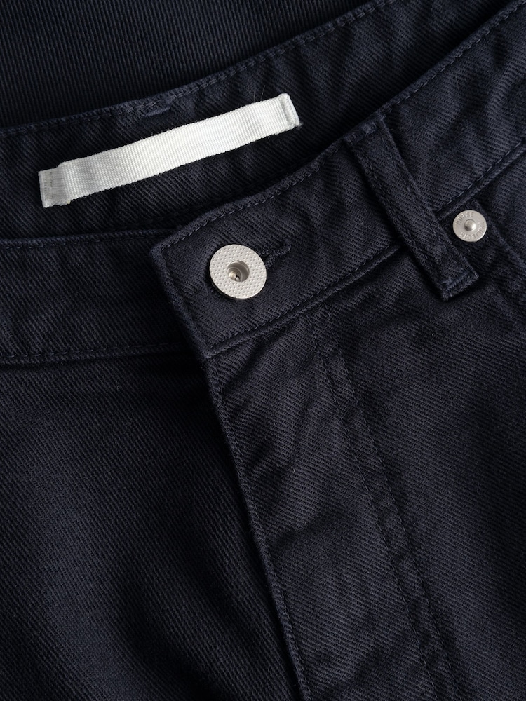 Norse Projects Korshavn Relaxed 5 Pocket Heavy Twill Shorts - Bild 3 von 3