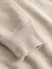 Norse Projects Natural Kulhuse Cotton Linen Loopback Sweatshirt - Image 4 of 4