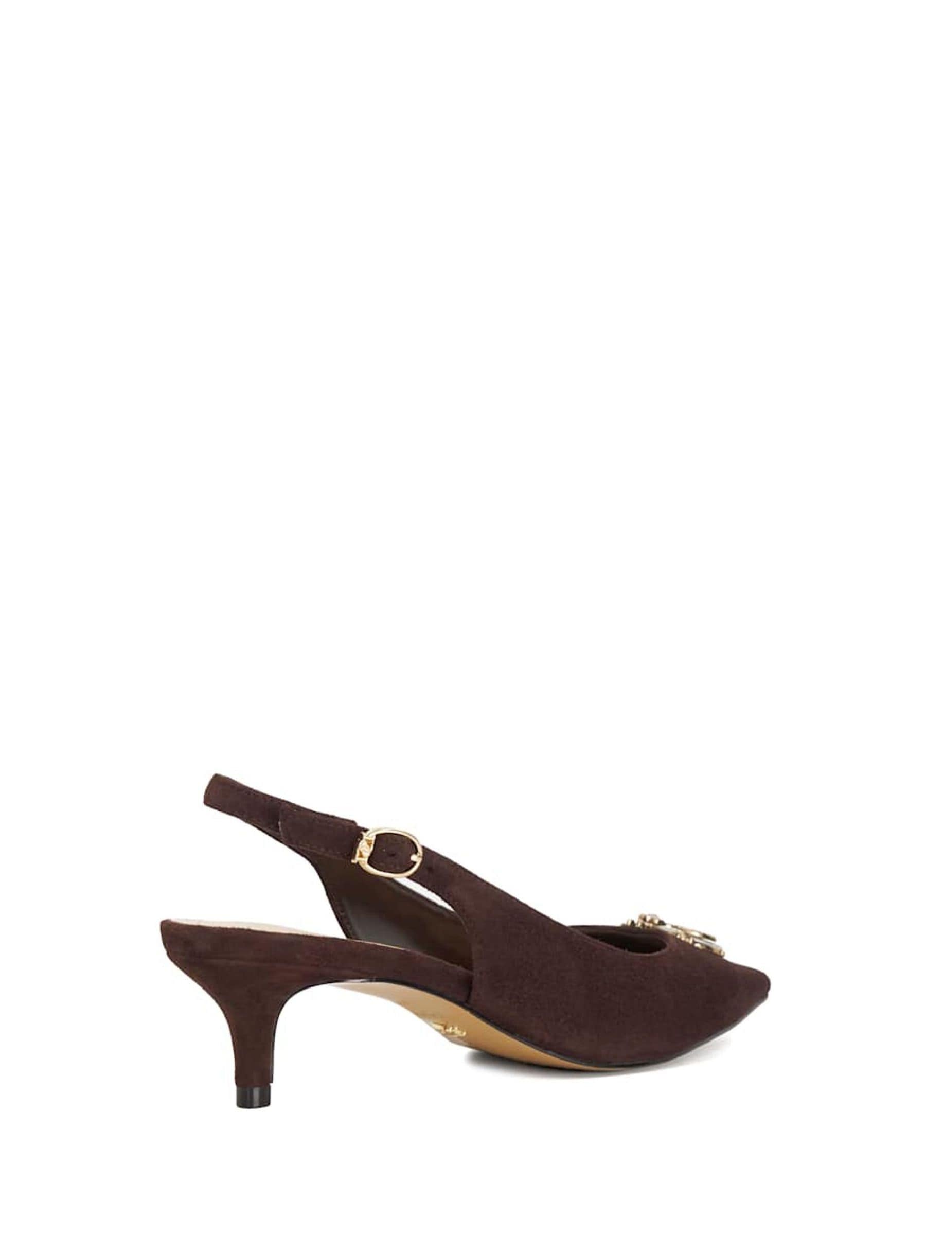 Cumpără Dune London Context Bug Detail Sling Back Shoes from Next