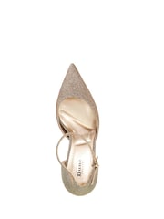 Dune London Brown Calmness Pointed Back Counter Court Shoes - Image 4 of 5